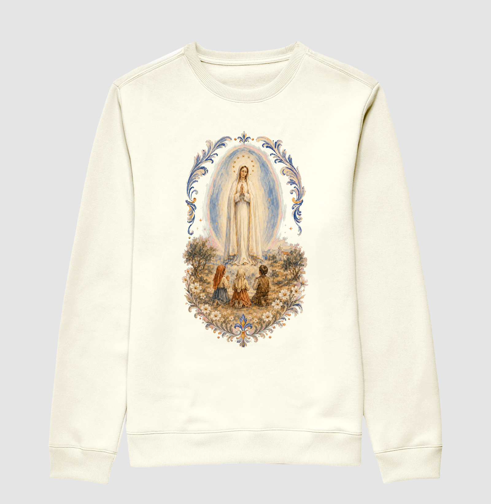Nossa Senhora de Fátima e os Pastorinhos - Imagem 2