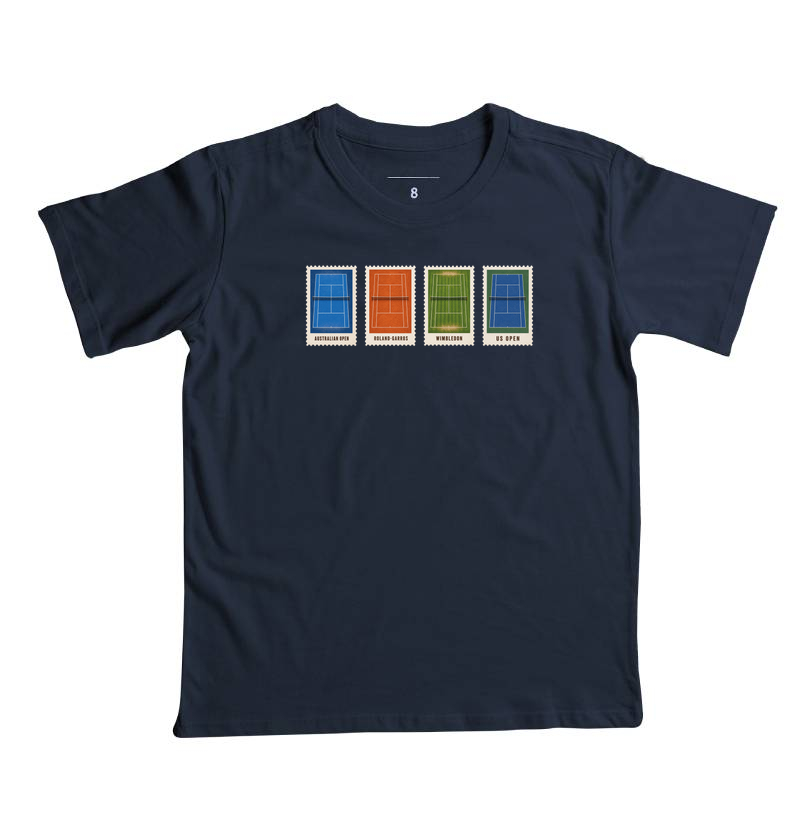 Camiseta Grand Slams (infantil) - Imagem 7