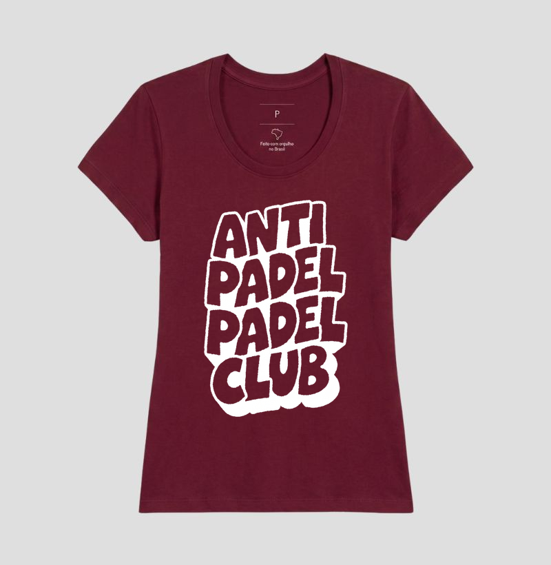 Camiseta Anti Padel Padel Club Bold - Imagem 19