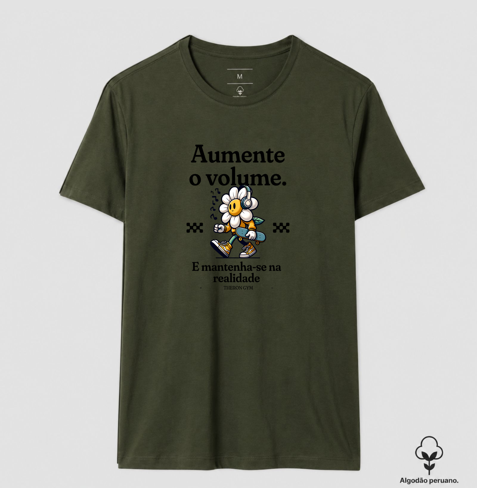 Camiseta premium THERON  - Imagem 5