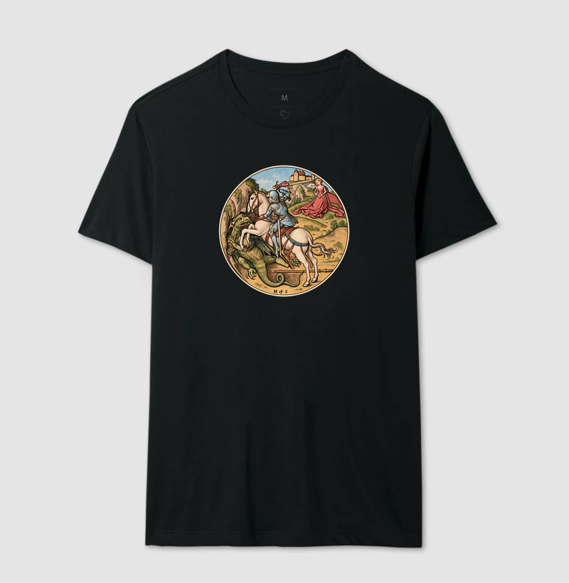 São Jorge e o Dragão — Martin Schongauer - Imagem 3