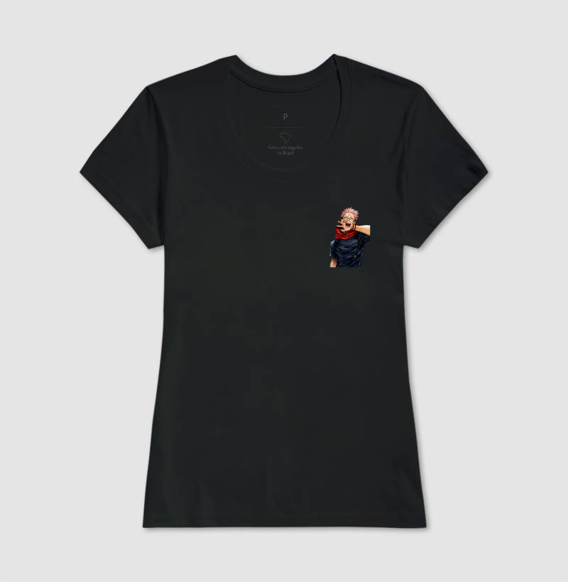 Camiseta Ryomen Sukuna - Imagem 3