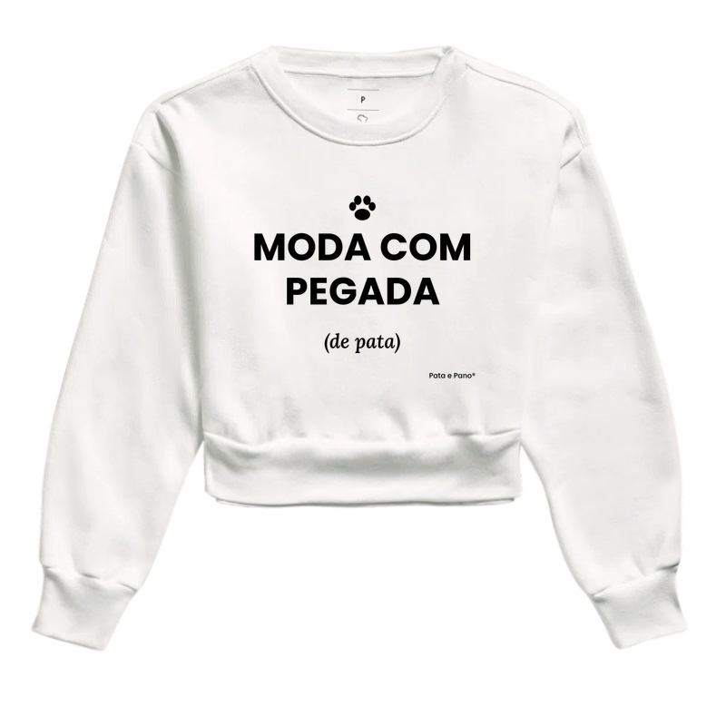 CAMISETA MODA COM PEGADA - Imagem 3