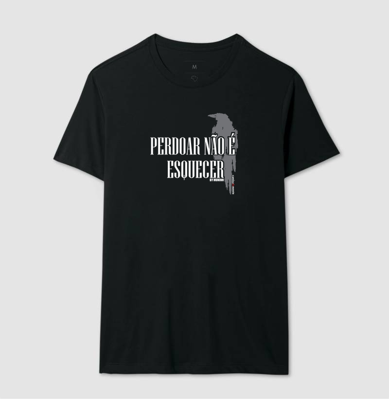 Camiseta Perdoar Não é Esquecer - Imagem 2