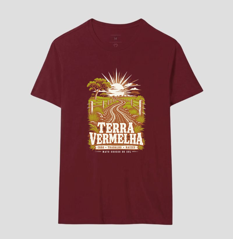 Camiseta Terra Vermelha - Imagem 21