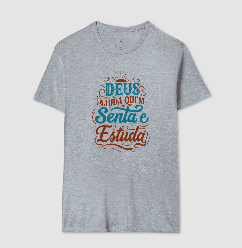 Deus ajuda quem senta e estuda - Imagem 8