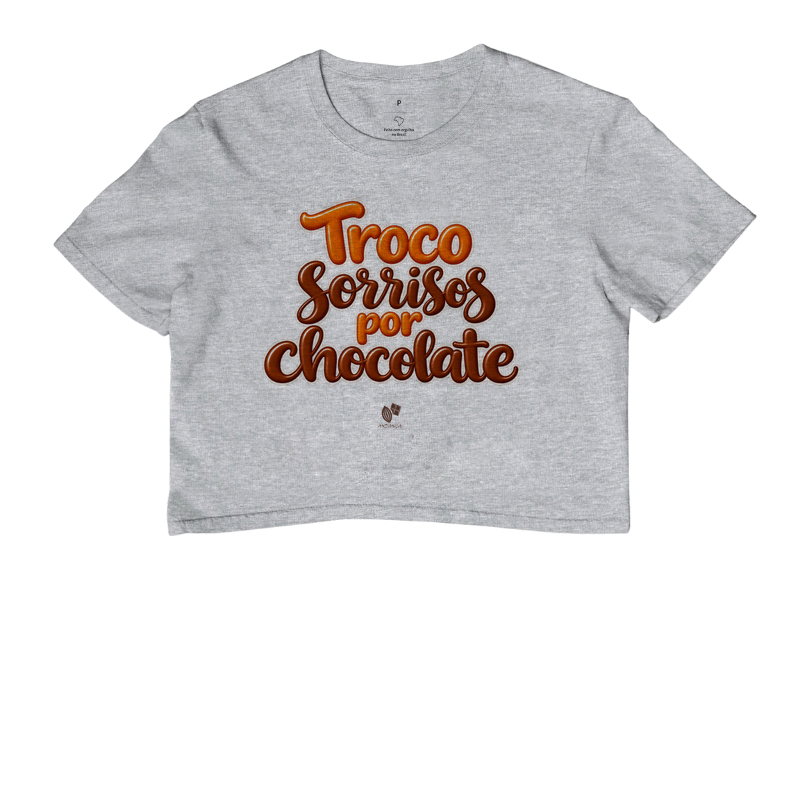 Troco sorrisos por chocolate - Imagem 6