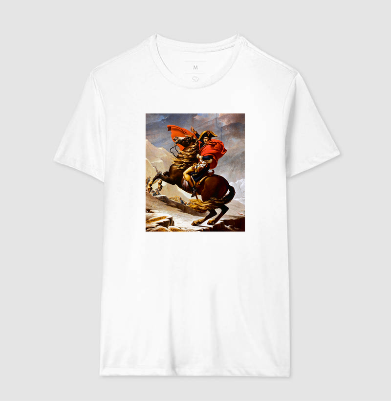 Napoleão Cruzando os Alpes – Jacques-Louis David | Império Napoleônico - Imagem 3