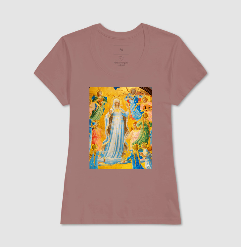 Camiseta Arte Sacra Renascentista Fra Angelico  - Imagem 17