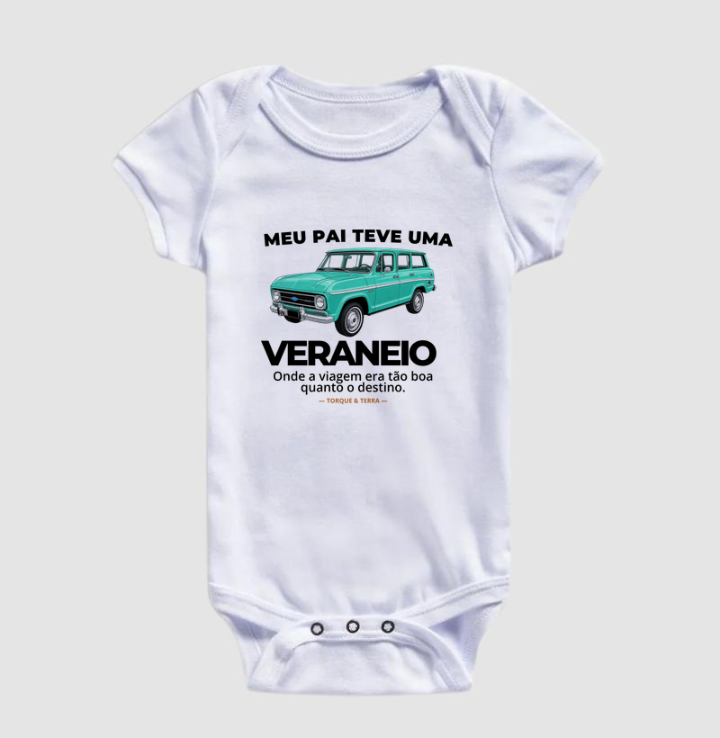 Meu pai teve uma - VERANEIO - verde água - Imagem 3