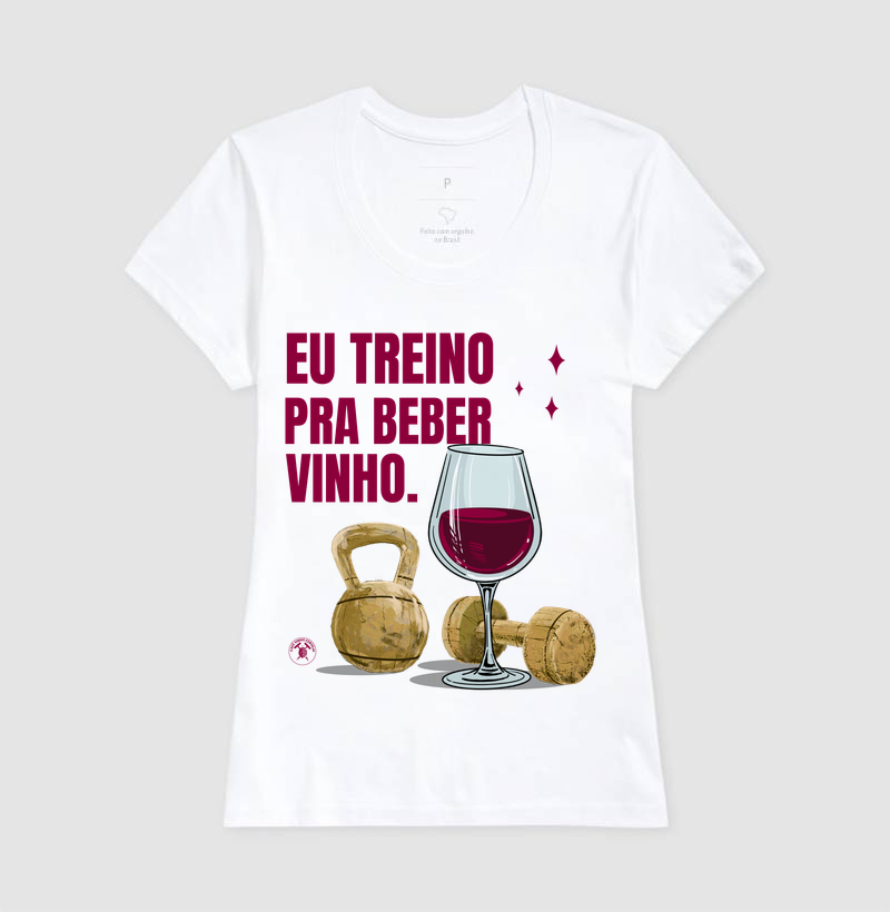 Eu treino pra beber vinho - Imagem 5