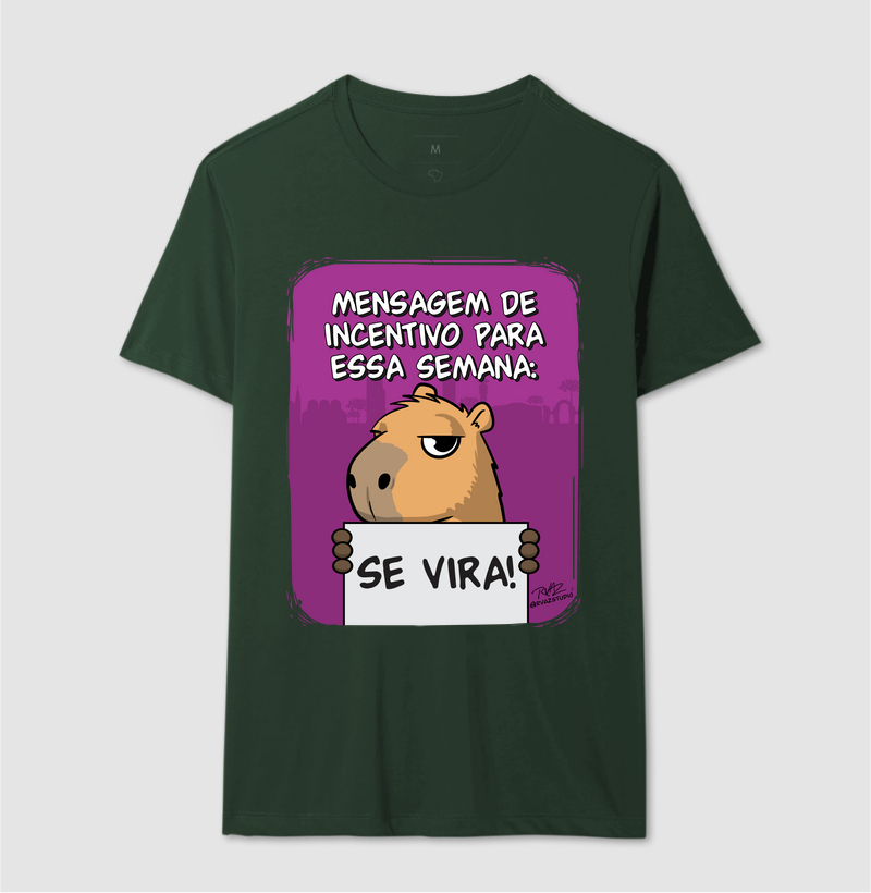 Camiseta Capivara Se Vira - Imagem 12