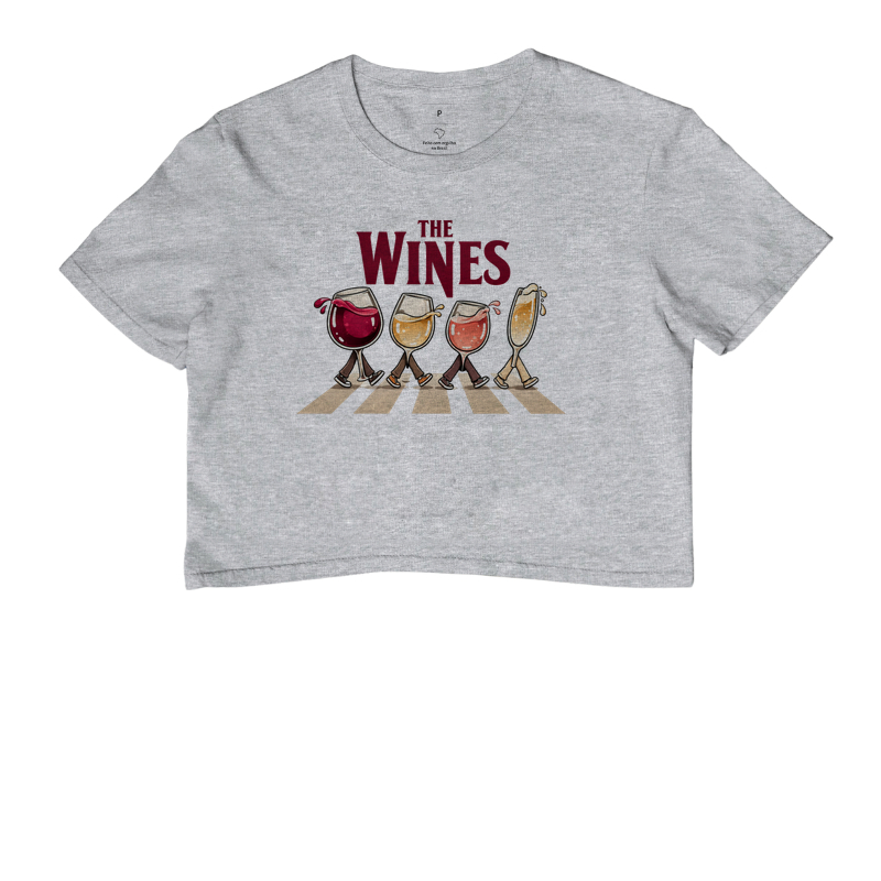 Camiseta The Wines – Taças de Vinho na Faixa de Pedestres - Imagem 6