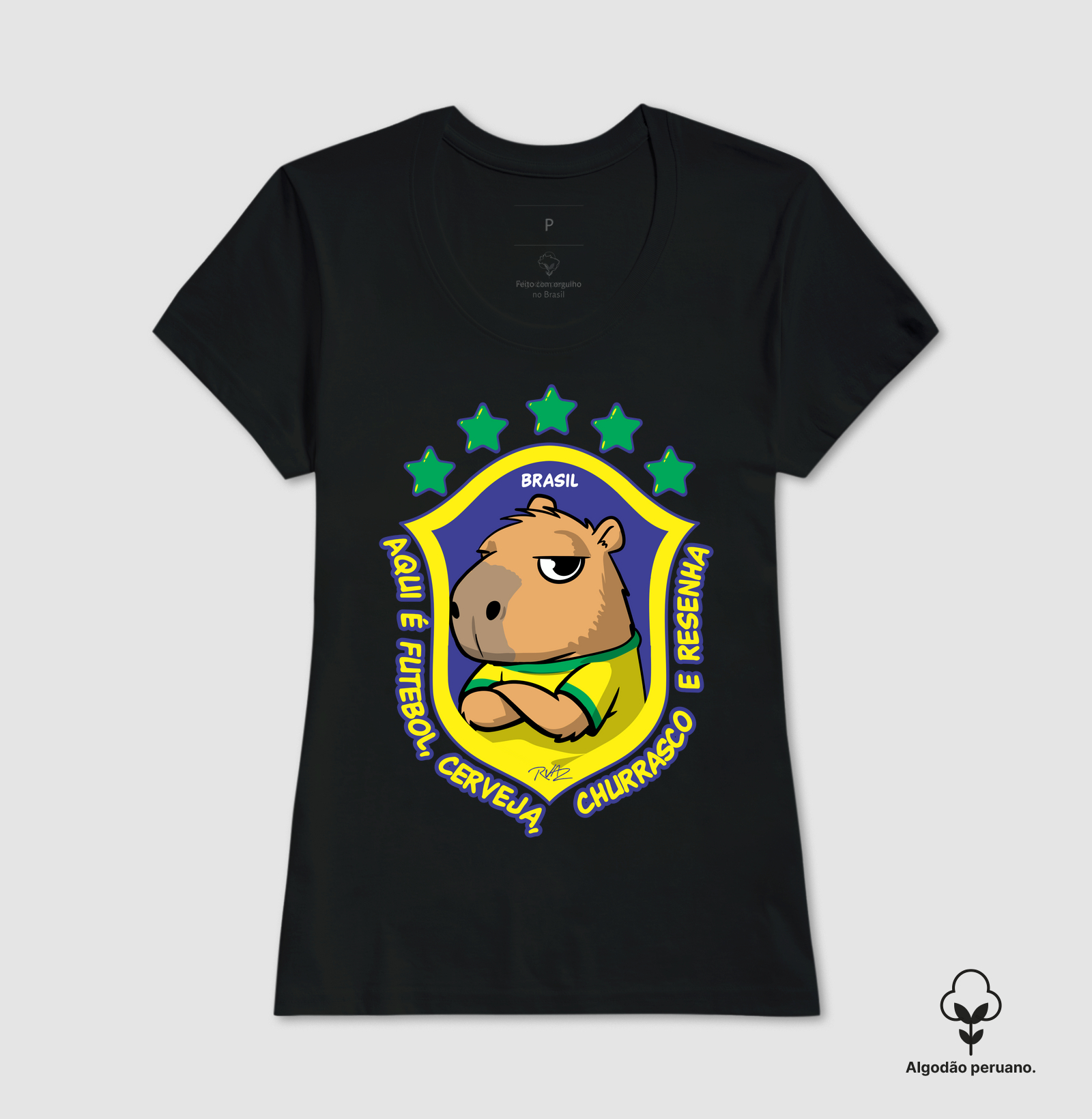 Capivara Brasileira - Imagem 7