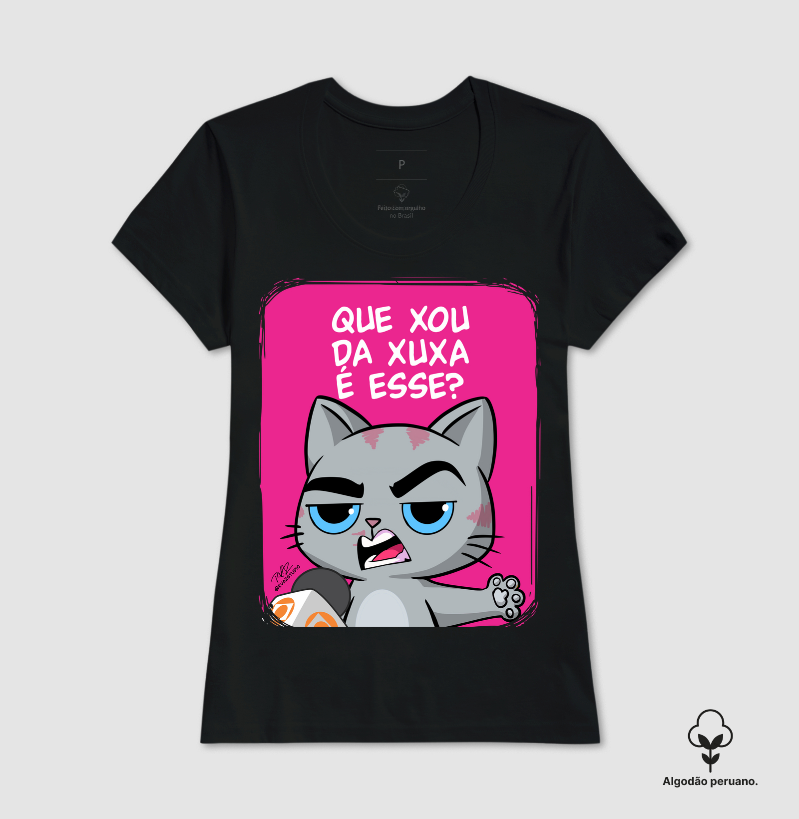 Camiseta Gato Sincero que Xou? - Imagem 2
