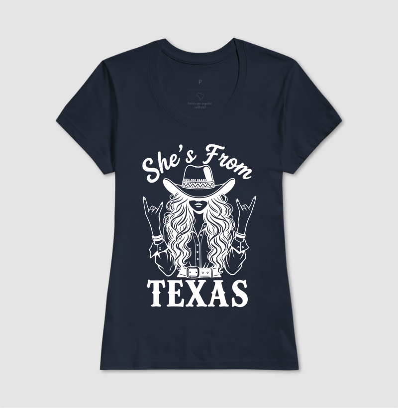 She's From Texas Bulldog Brabo - Imagem 8