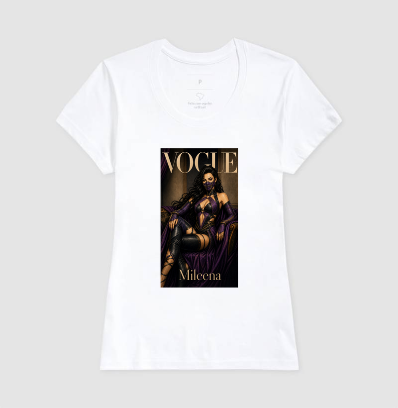 Vogue Mileena | Coleção Ô Bicha - Imagem 5
