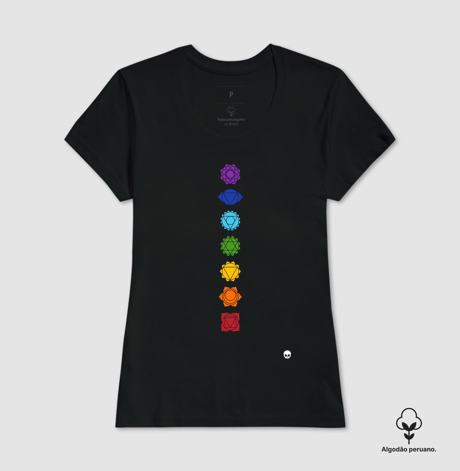 Camiseta 7 Chakras  - Imagem 4