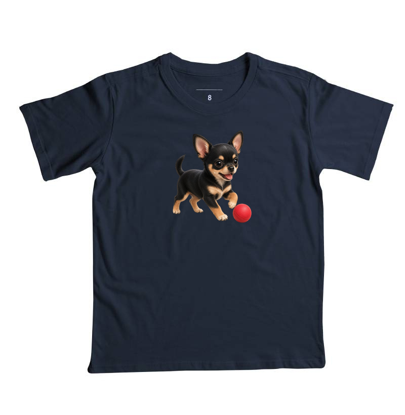 Chihuahua Preto - Desenho Animado - Imagem 4