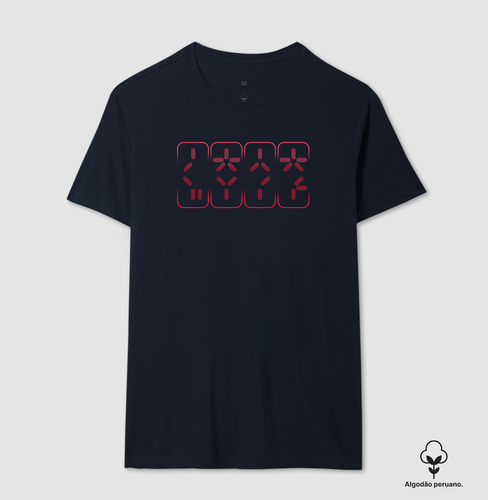 Camiseta Algodão Peruano Relógio Predador - Imagem 4