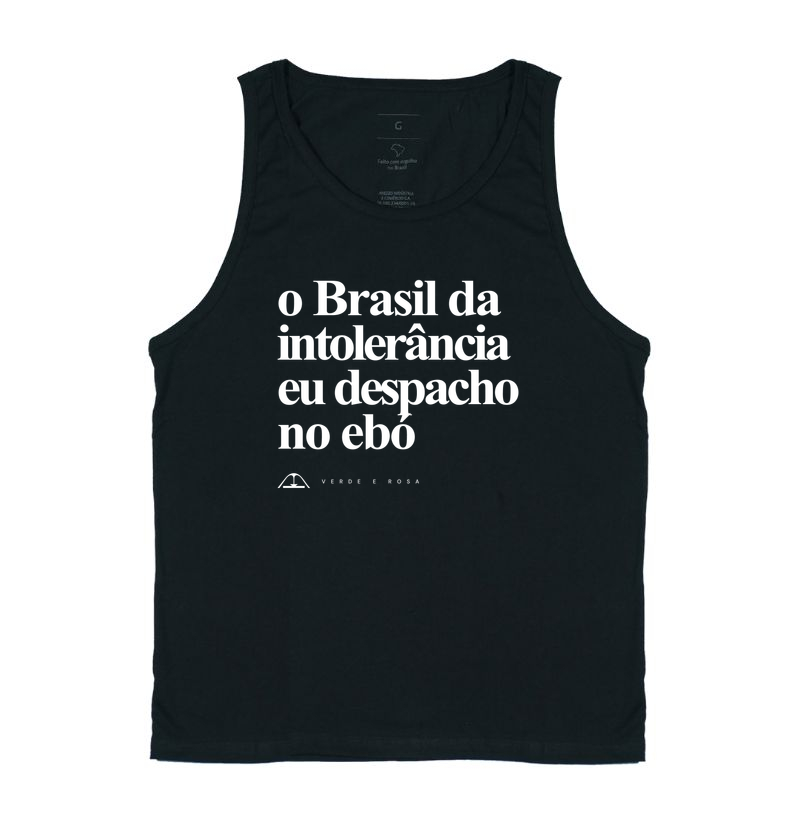 O Brasil da intolerância eu despacho no ebó - Imagem 3