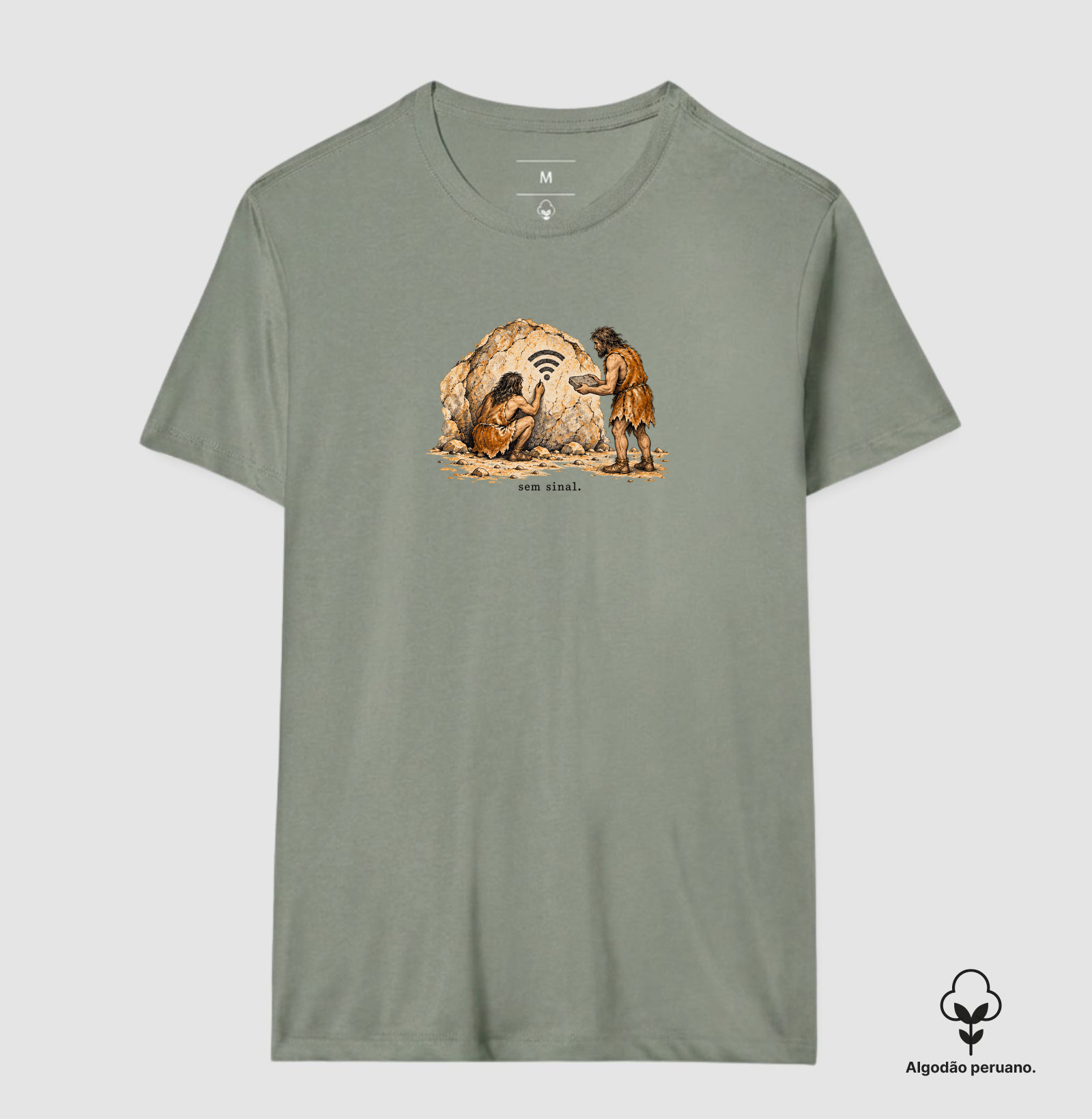 Camiseta sem sinal - Imagem 3