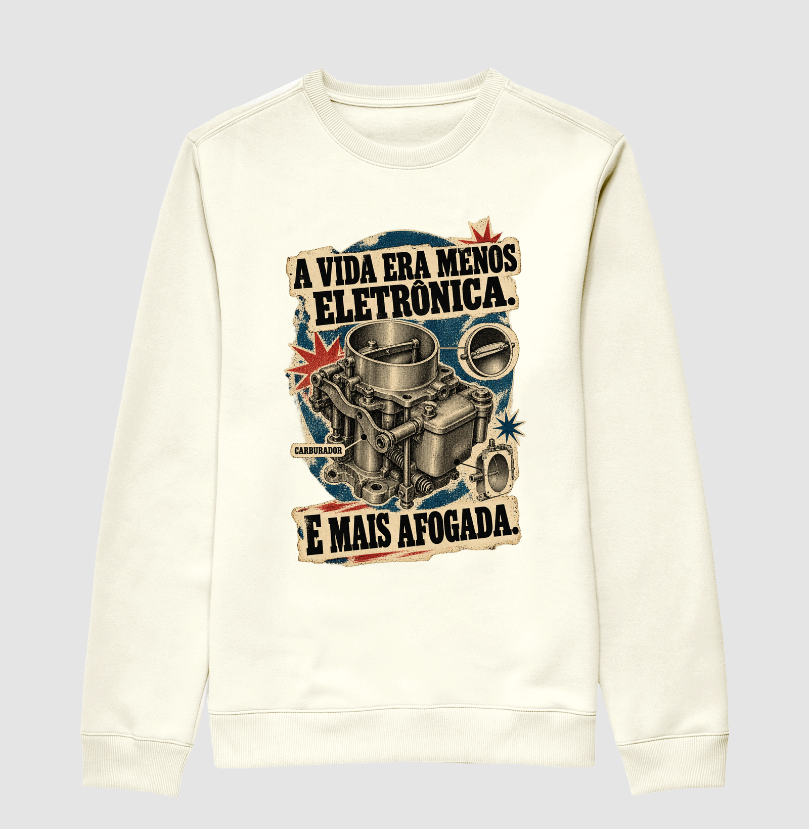 Camiseta Carburador - Imagem 2
