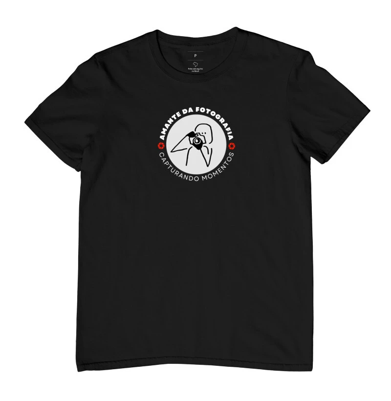 Camiseta amante da fotografia - Imagem 2
