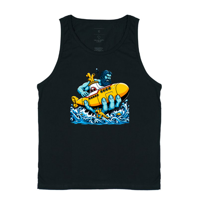 Regata Yellow Crazy - Imagem 3