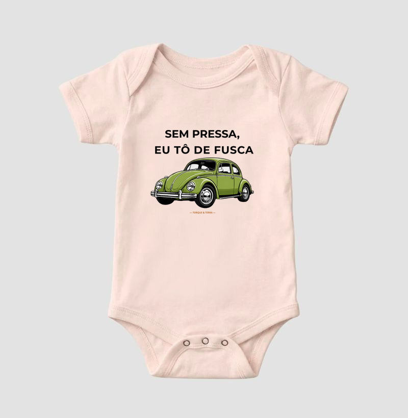 Sem pressa, eu tô de fusca - Verde - Imagem 5