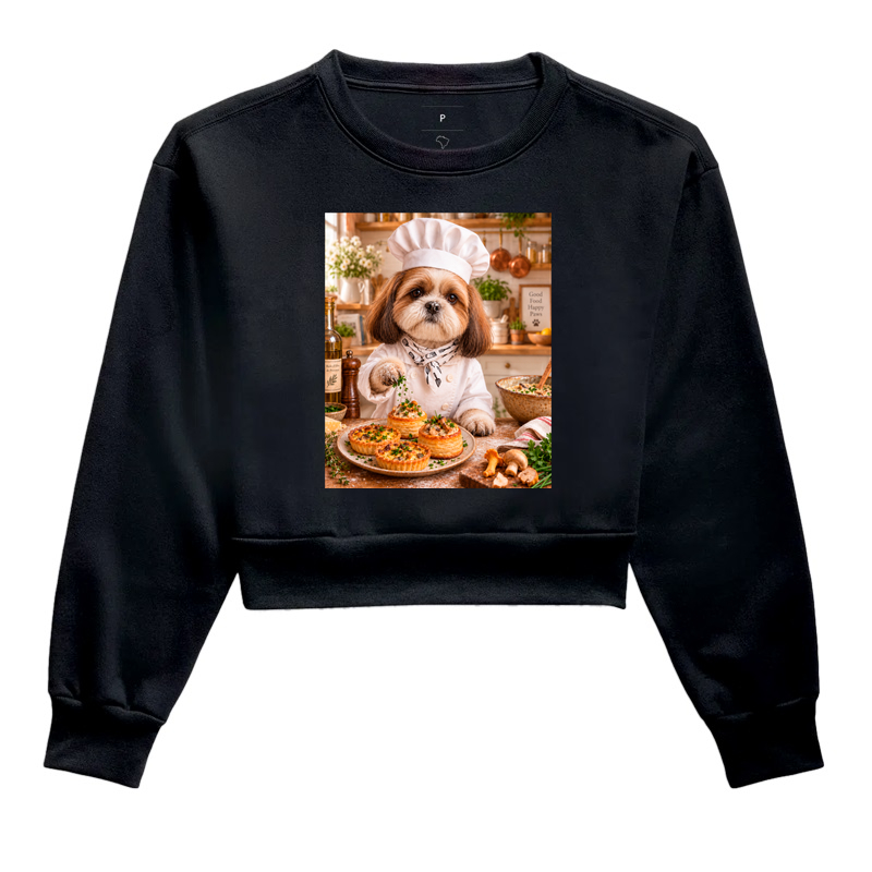 Shih Tzu Chef à Française 🇫🇷🐾 - Imagem 2