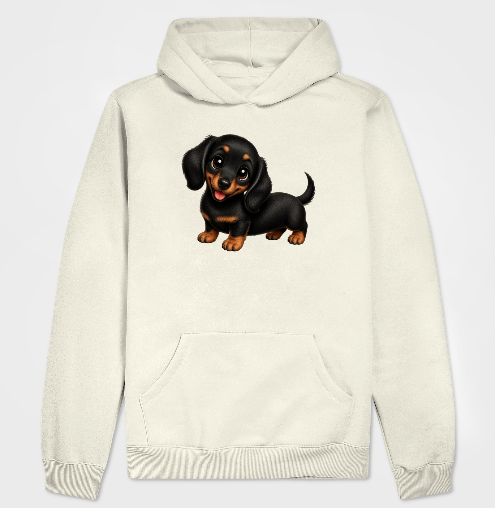 Dachshund Preto - Desenho Animado - Imagem 3