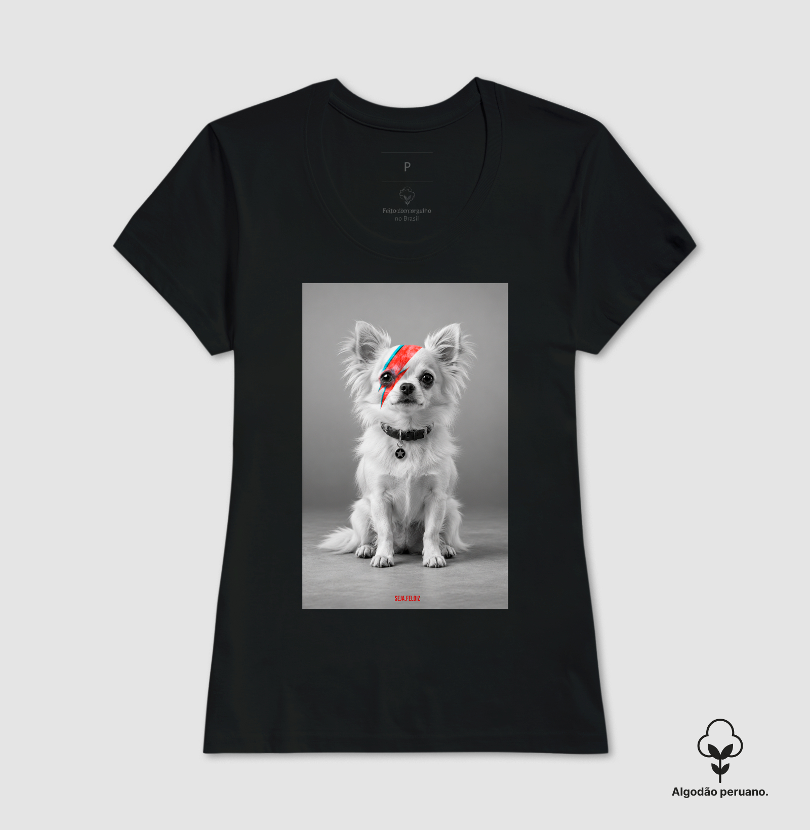 Glam Rock Chihuahua ⚡ - Imagem 2