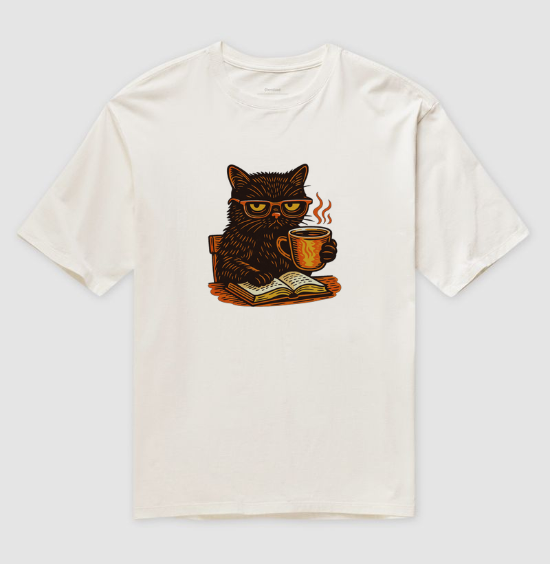 Gato Preto Intelectual - Imagem 4