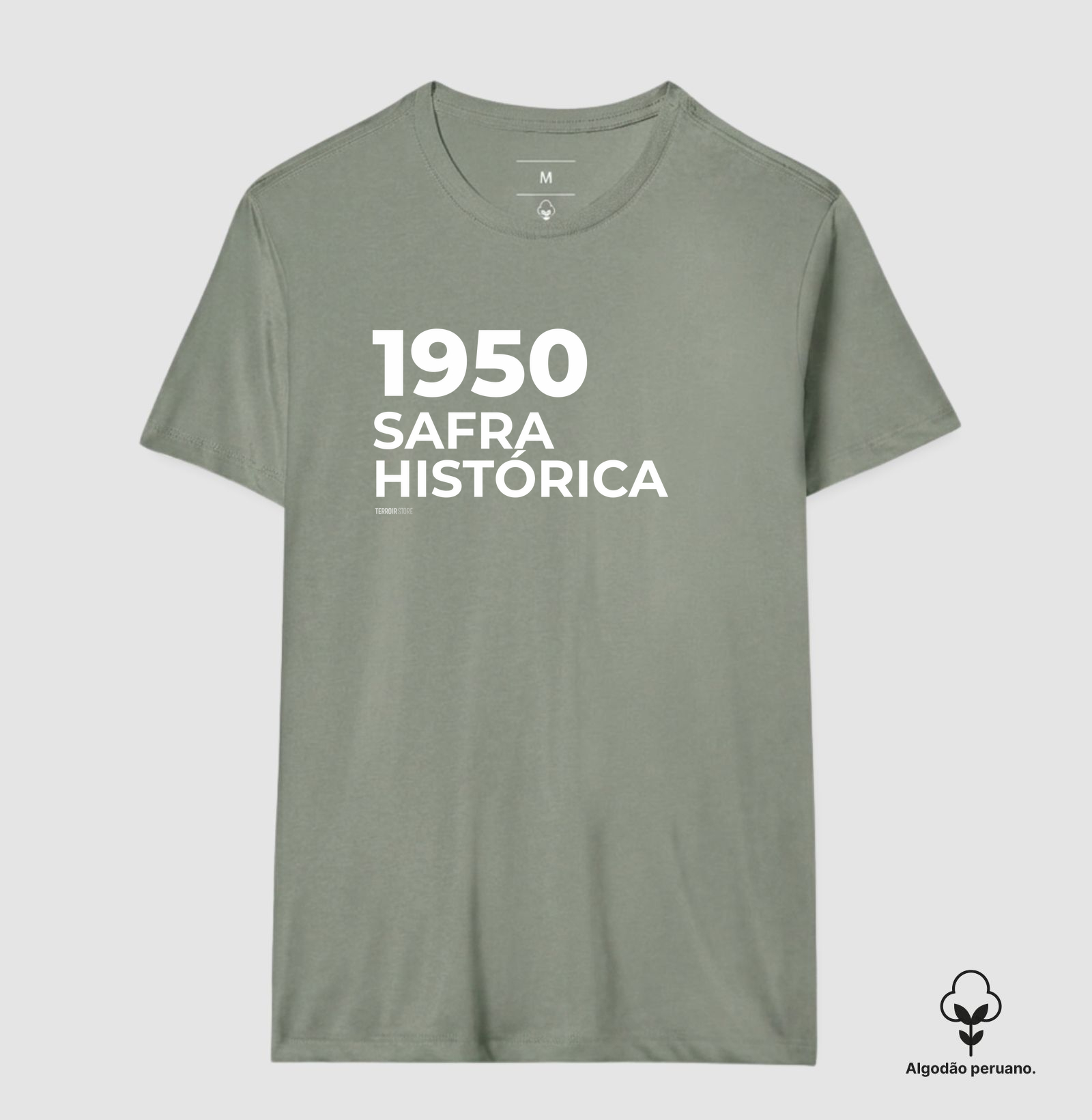 Camiseta Vinho - 1950 • Safra Histórica - Imagem 3