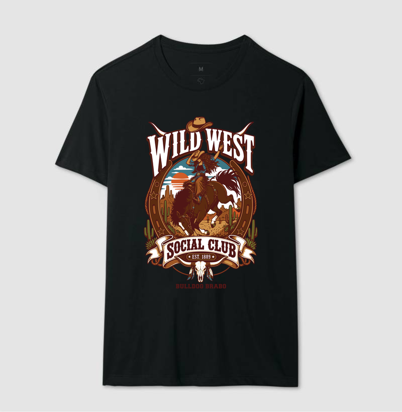 Social Club Wild West Bulldog Brabo - Imagem 3