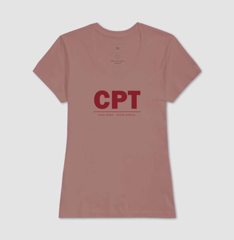 Camiseta CPT · Cidade do Cabo - Imagem 17