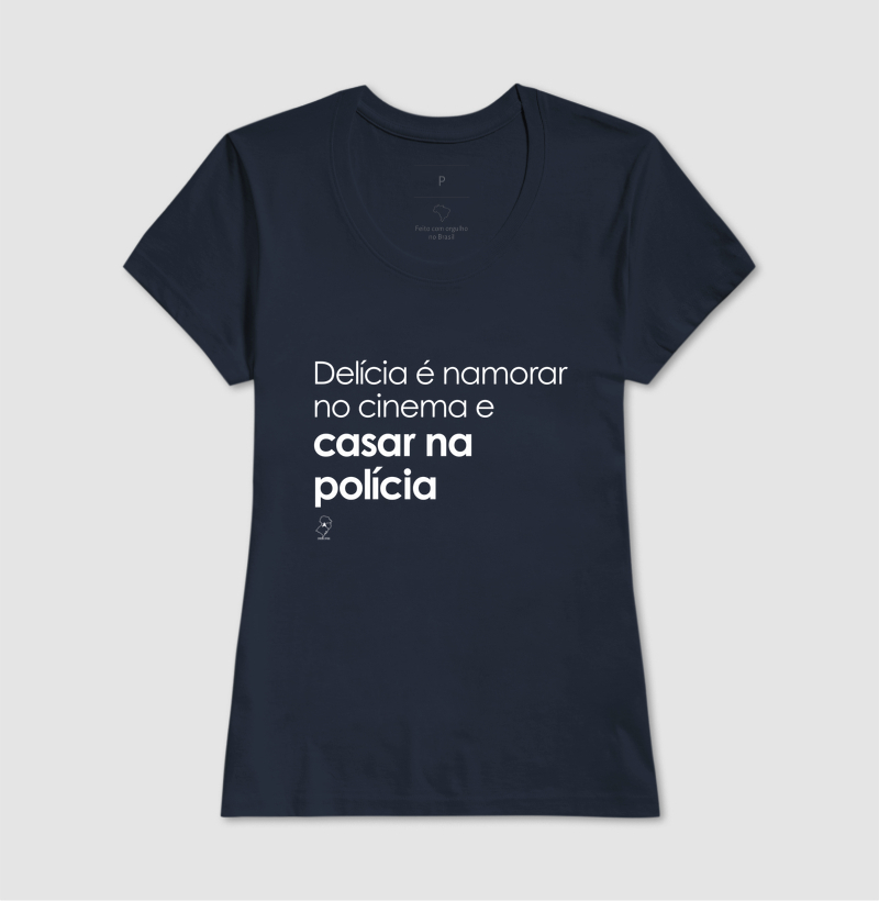 Delícia é namorar no cinema e casar na polícia - Imagem 7