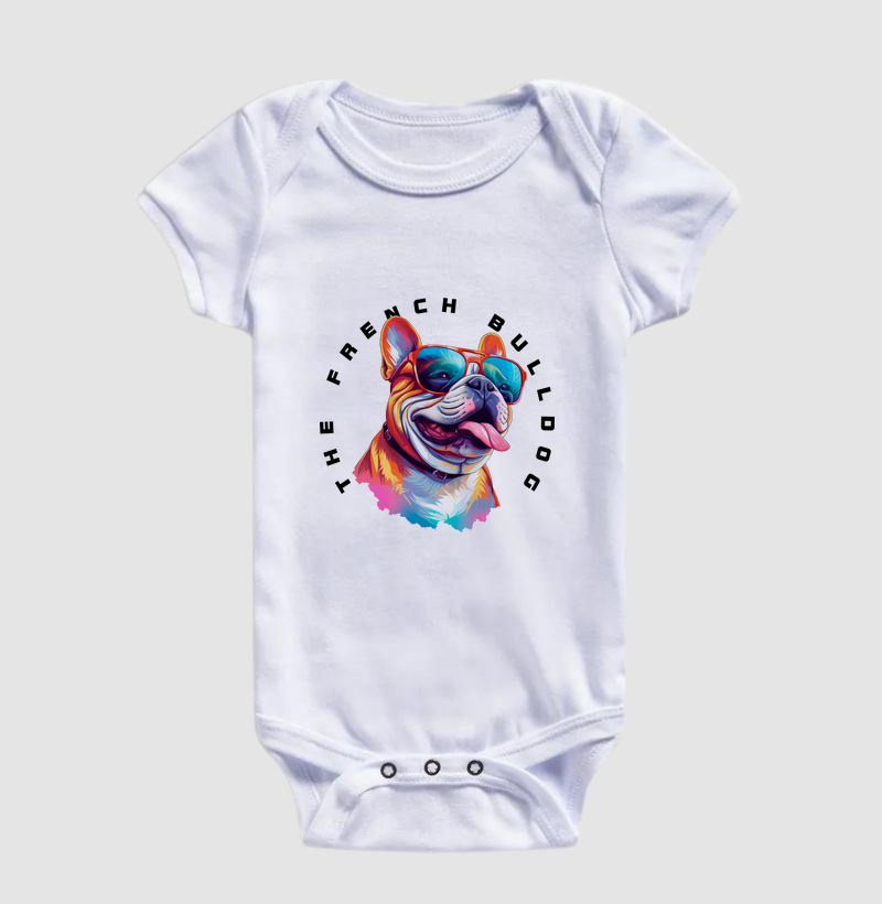 Buldogue Francês Ai - Body Infantil