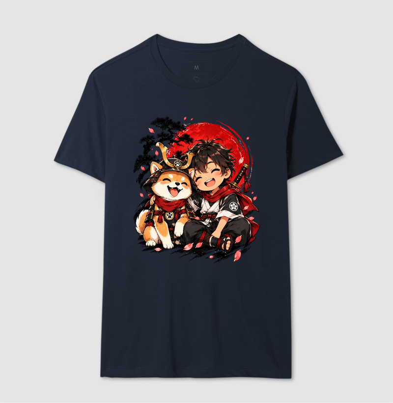 Pequeno Samurai & Shiba — Amigos de Honra - Imagem 6