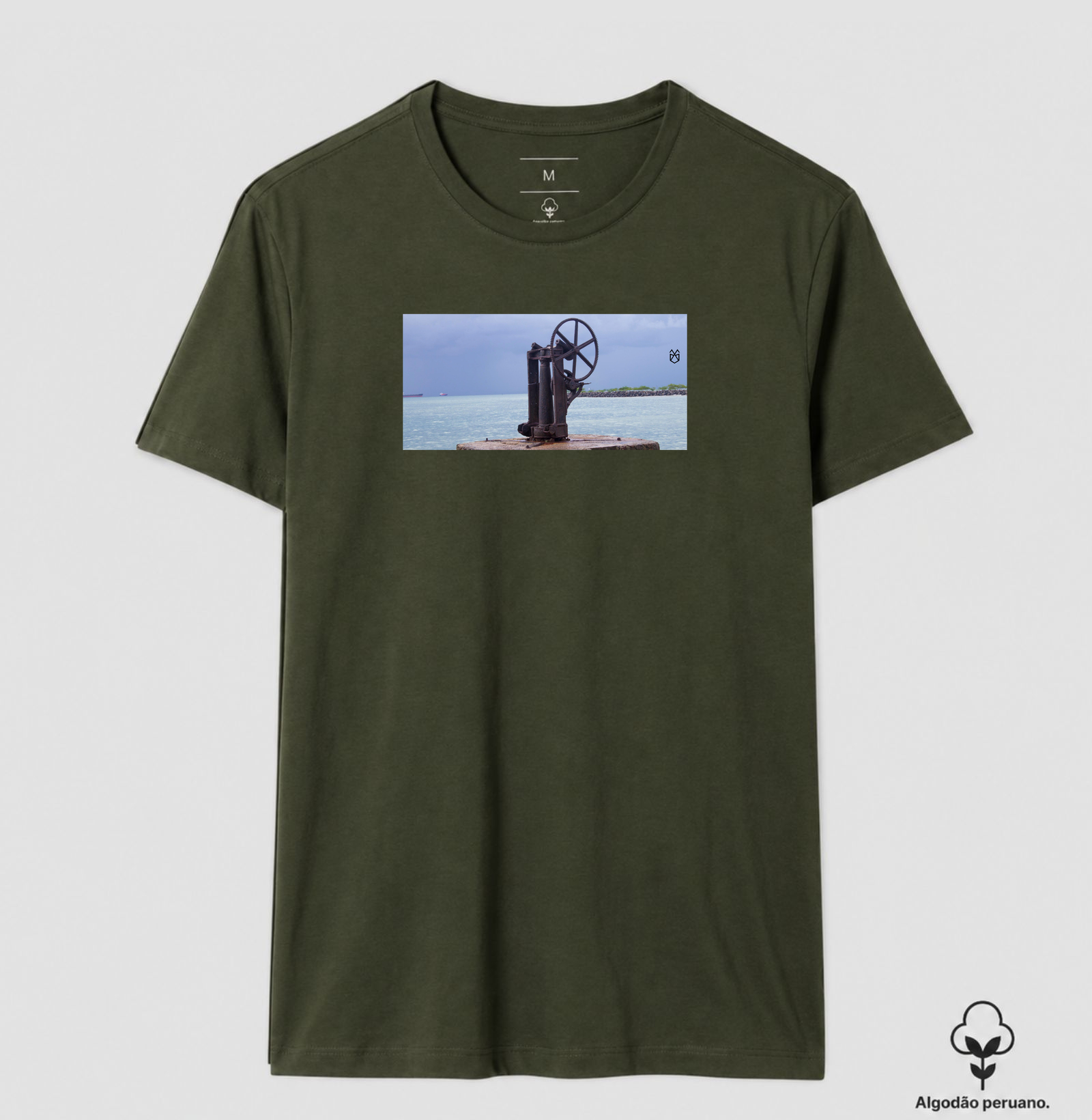 Camiseta Algodão Peruano - Estampas - Imagem 4