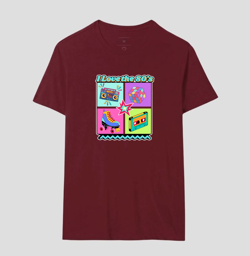 Camiseta retro Cubo Mágico - Imagem 18