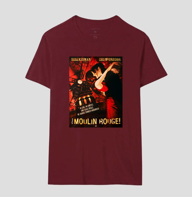 Moulin Rouge! – Estampa em Francês - Imagem 18