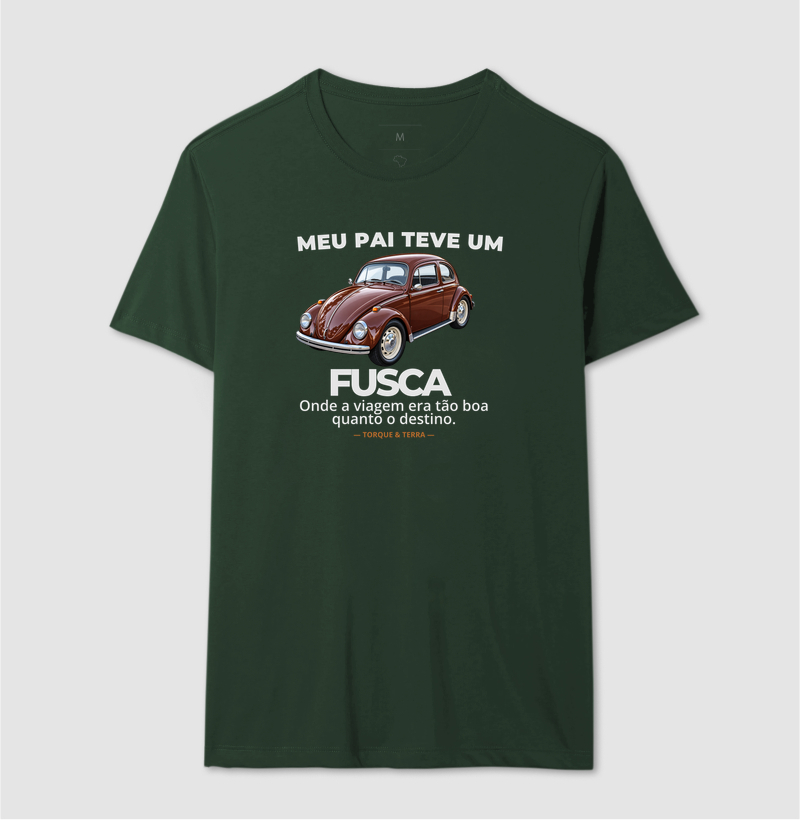 Meu pai teve um - FUSCA - marrom escuro - Imagem 12