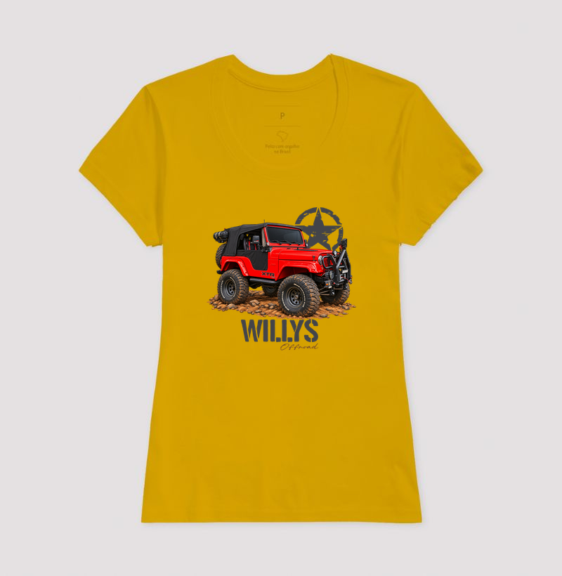 Jeep Willys Red - Offroad - Imagem 15
