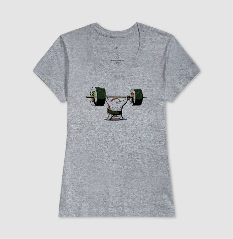 Camiseta Sushi Maromba - Imagem 9