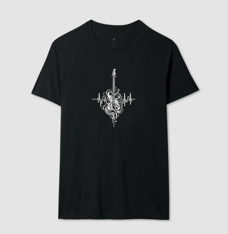 Camiseta Heartbeat Rock - Imagem 2