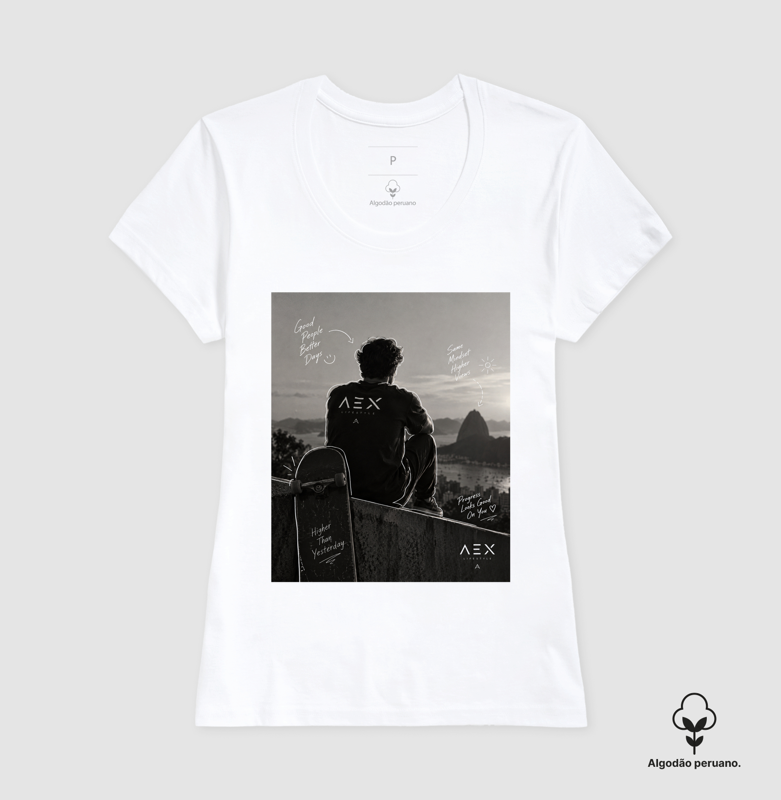 T-shirt Peruano Urban Heights - Imagem 5