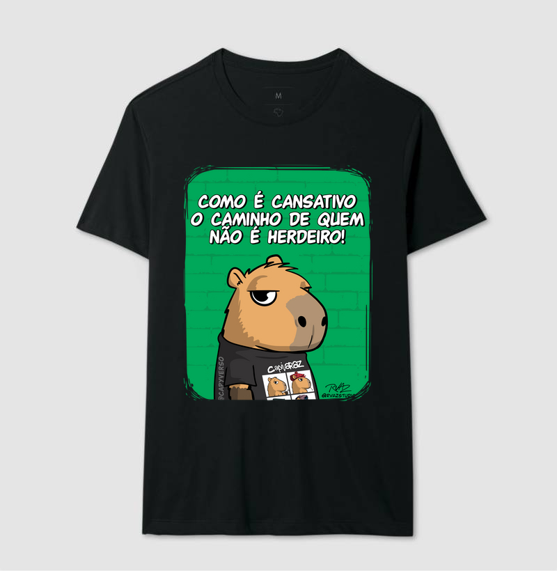 Camiseta Capivara herdeiro - Imagem 2