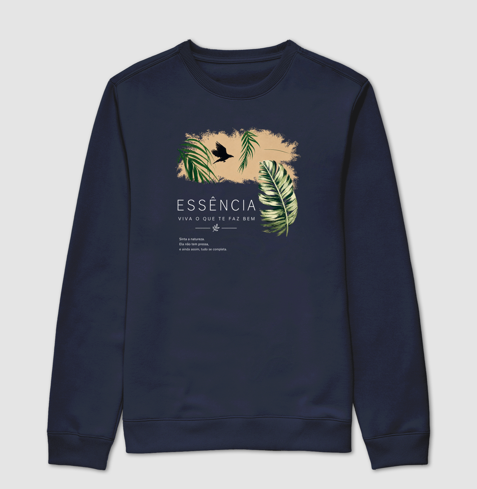 Camiseta Essência - viva o que te faz bem - Imagem 5